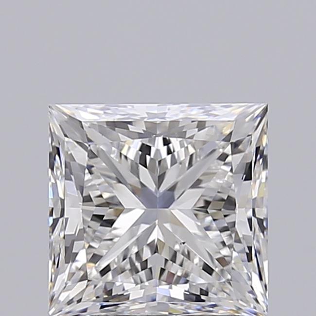 2.01 carat e VS1 EX Cut IGI princess diamond