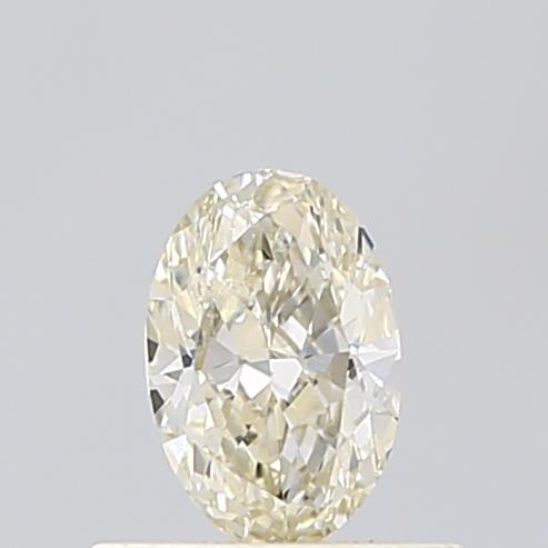 0.53 ct. oval Lab Grown Diamond front image
