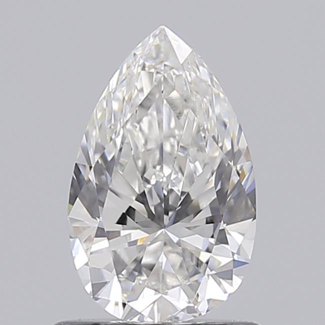 0.78 ct. pear Lab Grown Diamond front image
