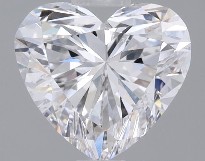 1.04 ct. heart Lab Grown Diamond front image