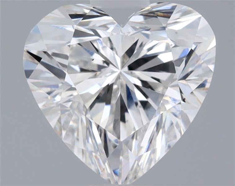 1.05 carat e VS1 EX Cut IGI heart diamond