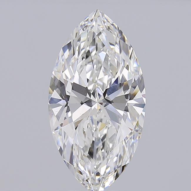 4.08 ct. marquise Lab Grown Diamond front image