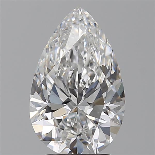 3.00 ct. pear Lab Grown Diamond front image