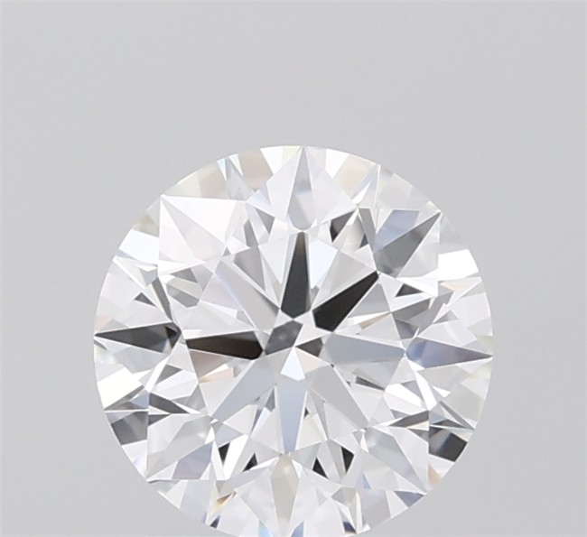 1.56 ct. round Lab Grown Diamond front image