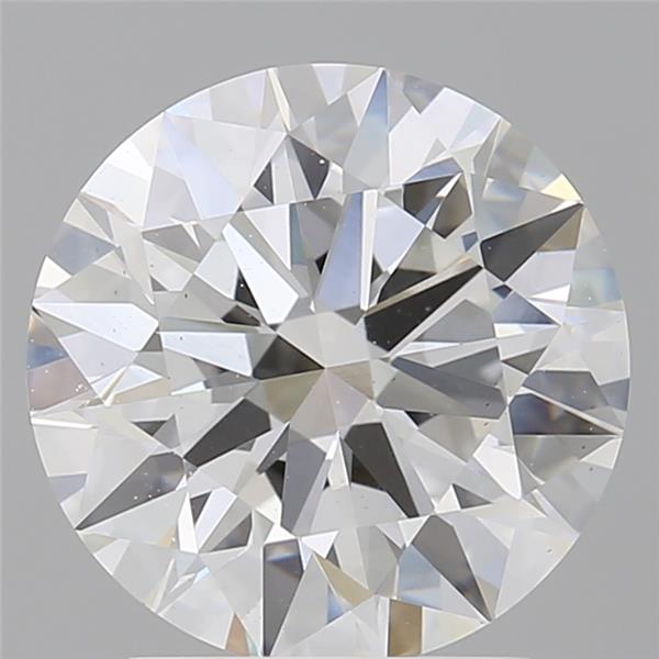 2.51 ct. round Lab Grown Diamond front image