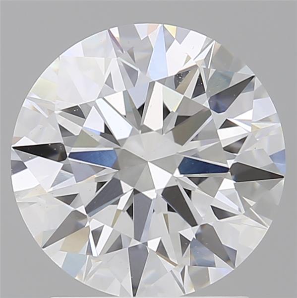 2.10 ct. round Lab Grown Diamond front image