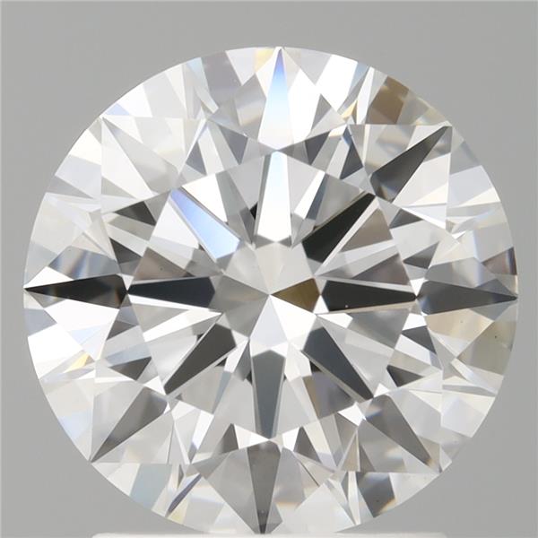 2.10 ct. round Lab Grown Diamond front image
