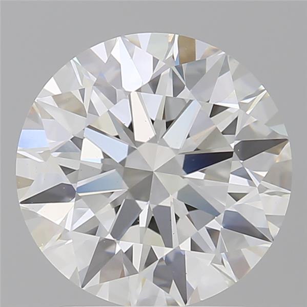 2.52 ct. round Lab Grown Diamond front image