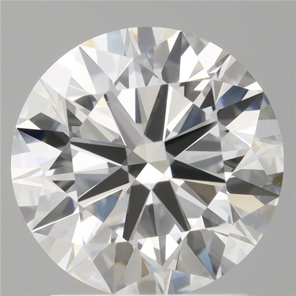 1.95 ct. round Lab Grown Diamond front image