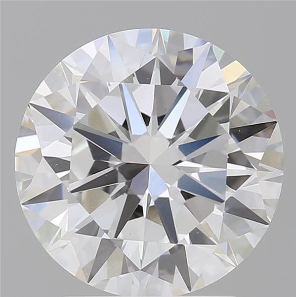 2.97 ct. round Lab Grown Diamond front image