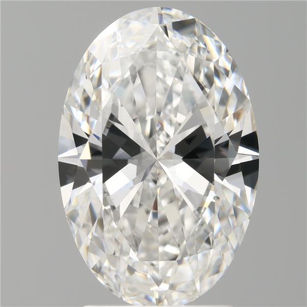 2.98 ct. oval Lab Grown Diamond front image