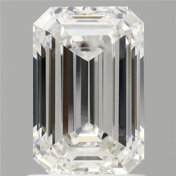 1.60 ct. emerald Lab Grown Diamond front image