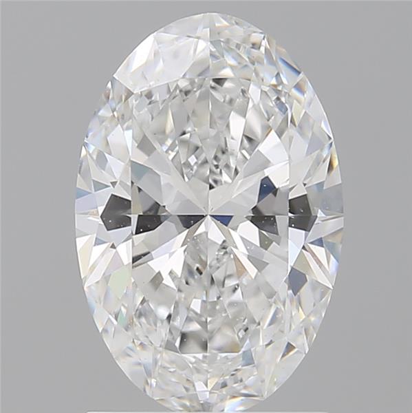 1.60 ct. oval Lab Grown Diamond front image