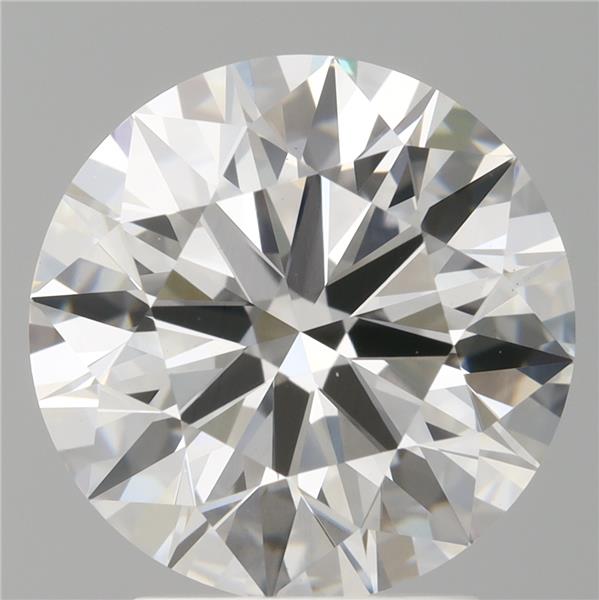 3.09 ct. round Lab Grown Diamond front image