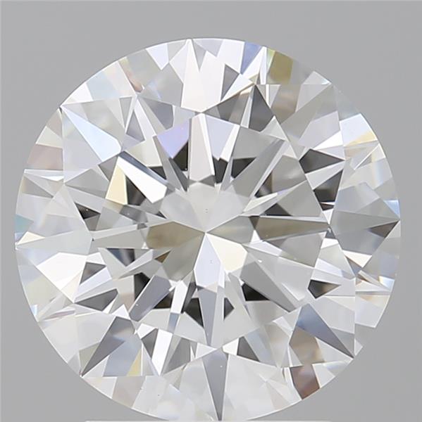 3.01 ct. round Lab Grown Diamond front image