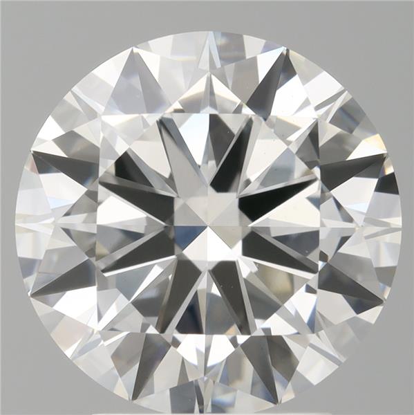 3.01 ct. round Lab Grown Diamond front image