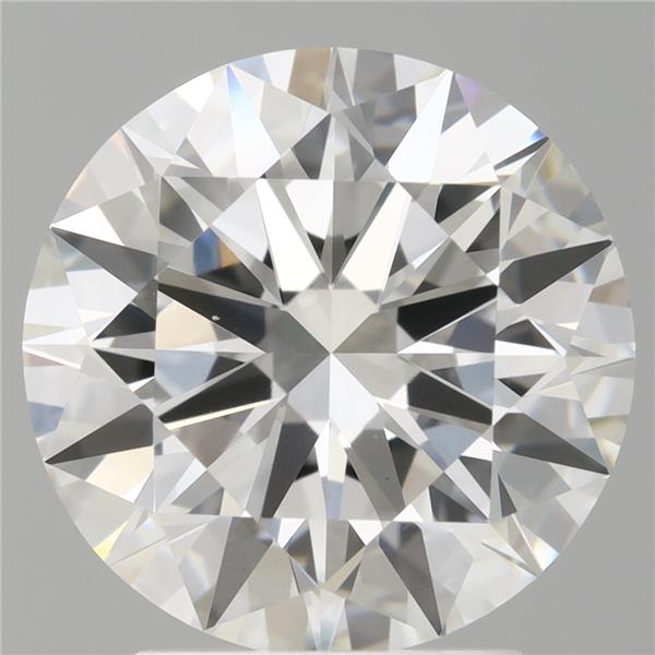 3.05 ct. round Lab Grown Diamond front image