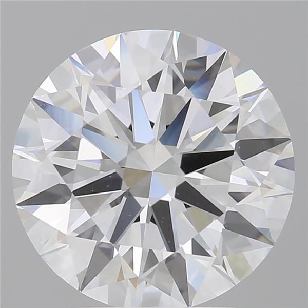 3.50 ct. round Lab Grown Diamond front image