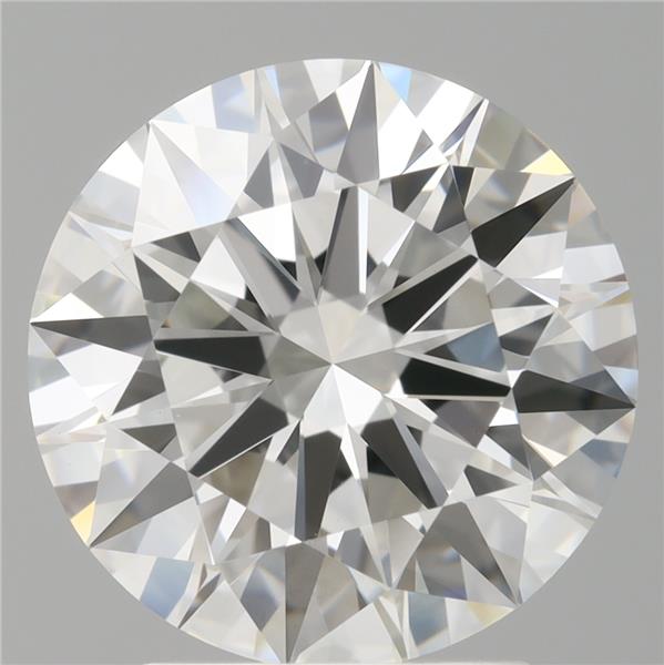 3.00 ct. round Lab Grown Diamond front image