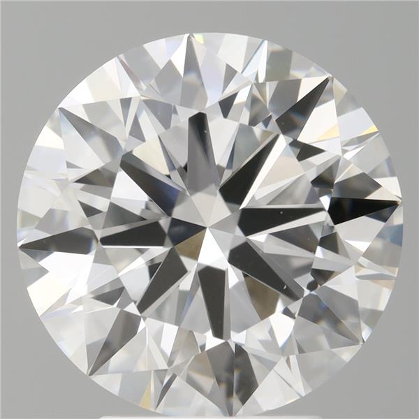 4.07 ct. round Lab Grown Diamond front image