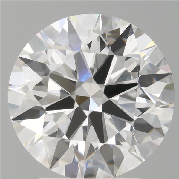 3.10 ct. round Lab Grown Diamond front image