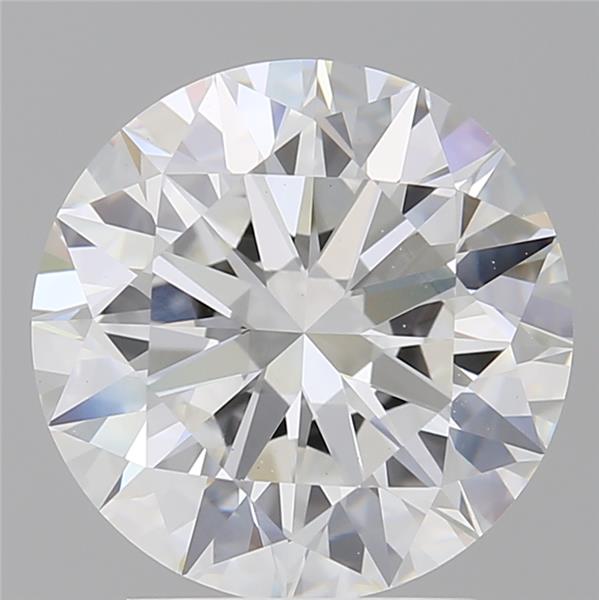 3.01 ct. round Lab Grown Diamond front image