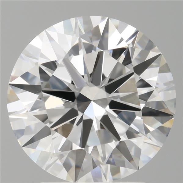 3.00 ct. round Lab Grown Diamond front image