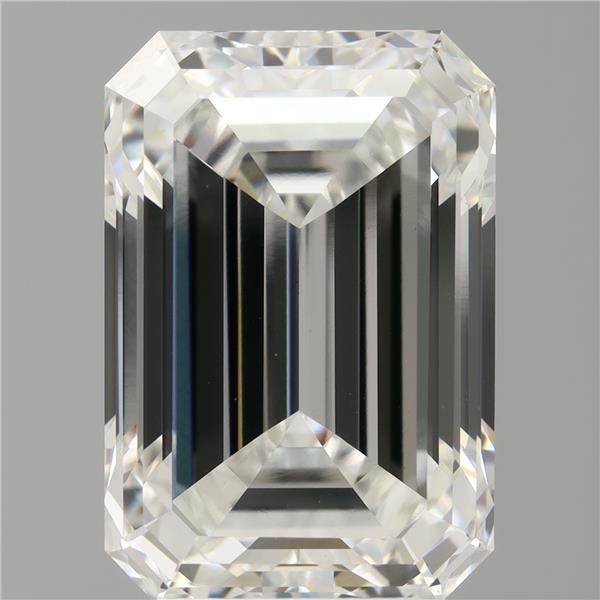 6.02 ct. emerald Lab Grown Diamond front image