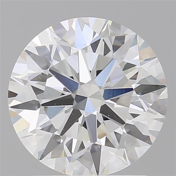 2.00 ct. round Lab Grown Diamond front image