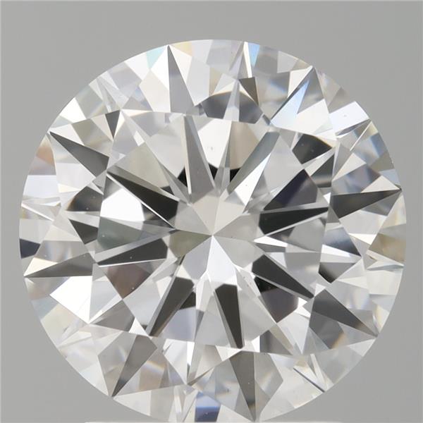 2.54 ct. round Lab Grown Diamond front image