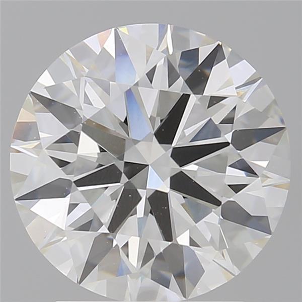 2.60 ct. round Lab Grown Diamond front image