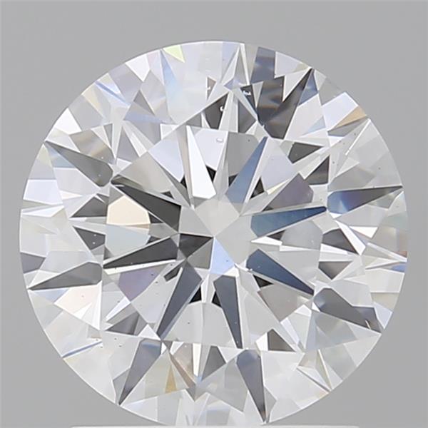 2.00 ct. round Lab Grown Diamond front image