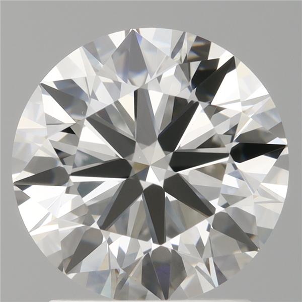 2.00 ct. round Lab Grown Diamond front image