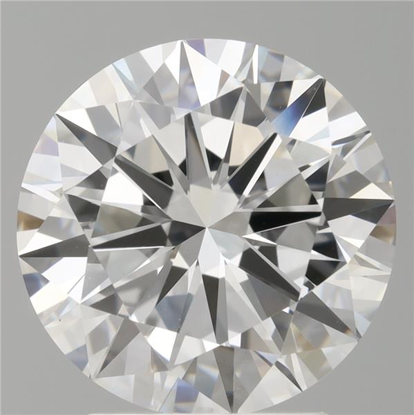 2.96 ct. round Lab Grown Diamond front image