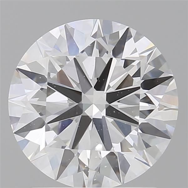 1.96 ct. round Lab Grown Diamond front image