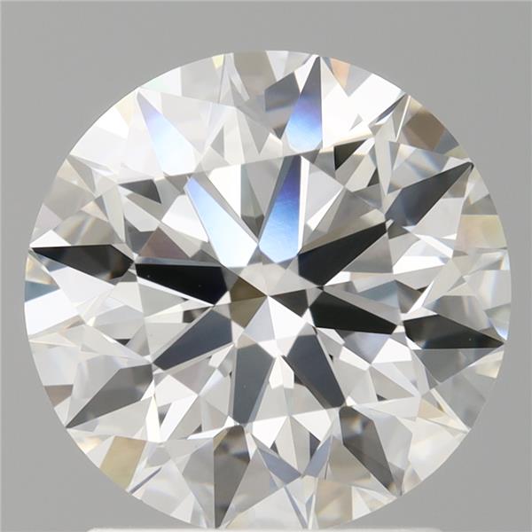 2.01 ct. round Lab Grown Diamond front image