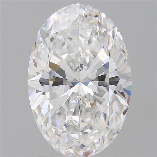 2.59 ct. oval Lab Grown Diamond front image
