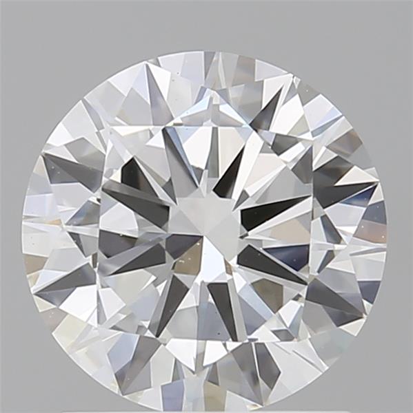 1.50 ct. round Lab Grown Diamond front image