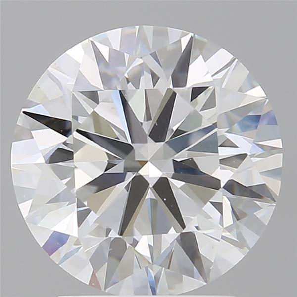 2.96 ct. round Lab Grown Diamond front image