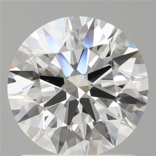 1.50 ct. round Lab Grown Diamond front image