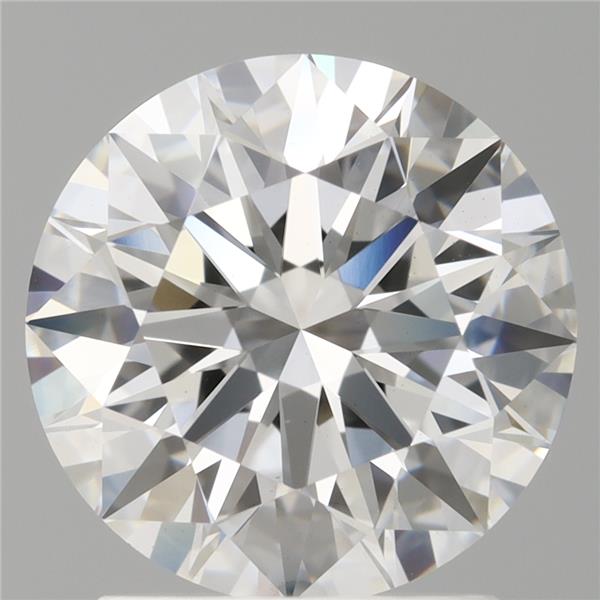 2.02 ct. round Lab Grown Diamond front image