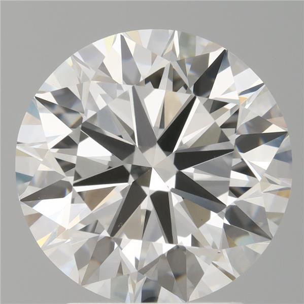 3.00 ct. round Lab Grown Diamond front image