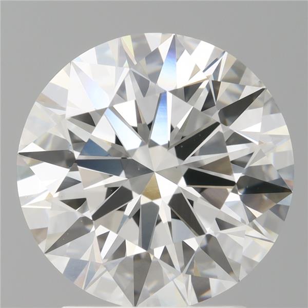 2.60 ct. round Lab Grown Diamond front image