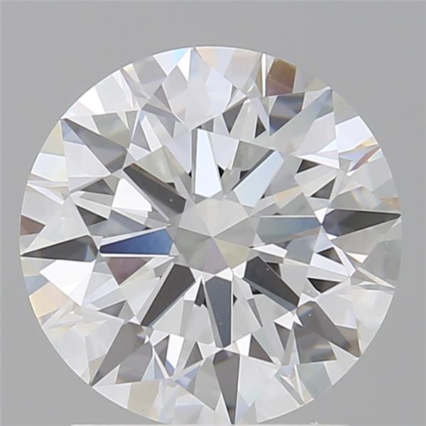 2.04 ct. round Lab Grown Diamond front image