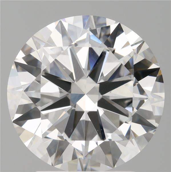 2.96 ct. round Lab Grown Diamond front image