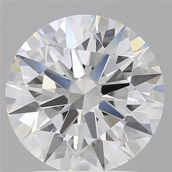 2.58 ct. round Lab Grown Diamond front image