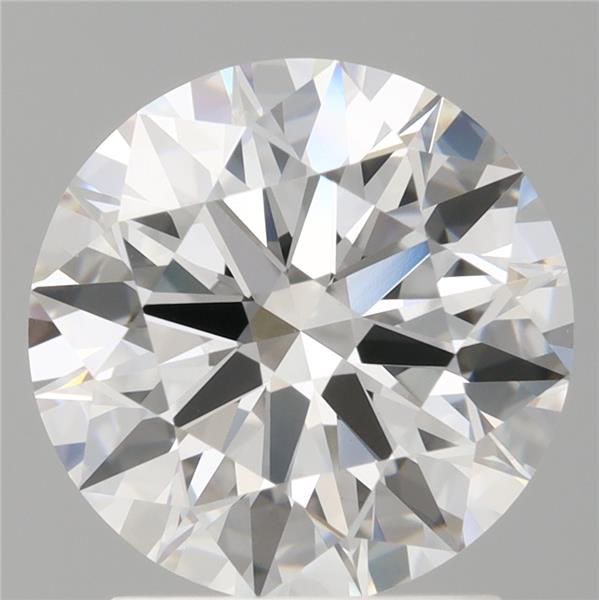 2.08 ct. round Lab Grown Diamond front image