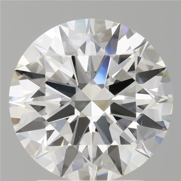 2.59 ct. round Lab Grown Diamond front image