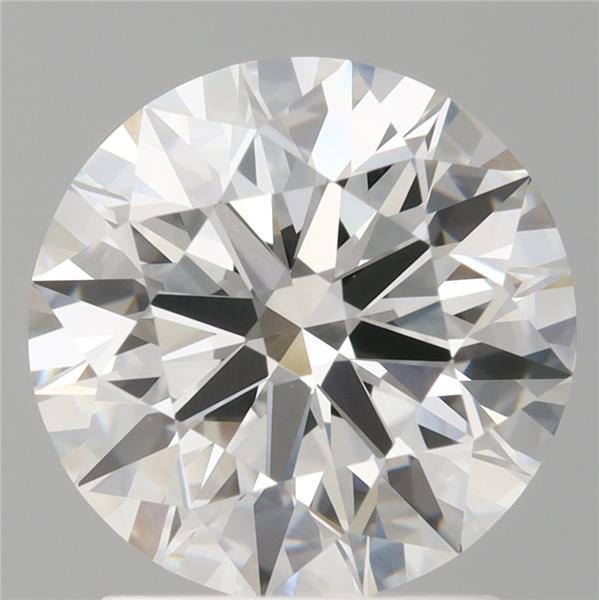 2.02 ct. round Lab Grown Diamond front image
