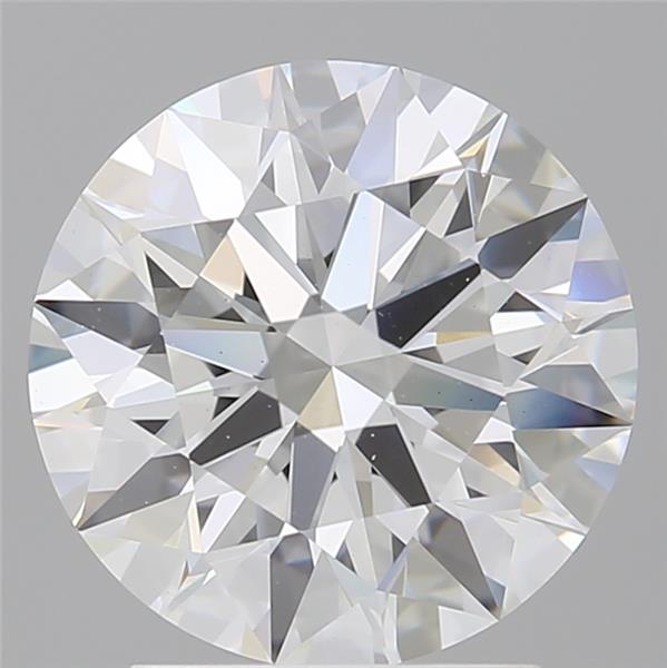 2.60 ct. round Lab Grown Diamond front image